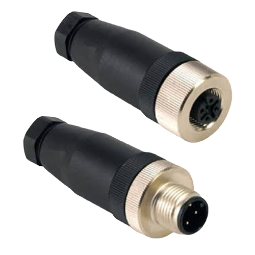 M12 4Pin Connector - Application: Industrial