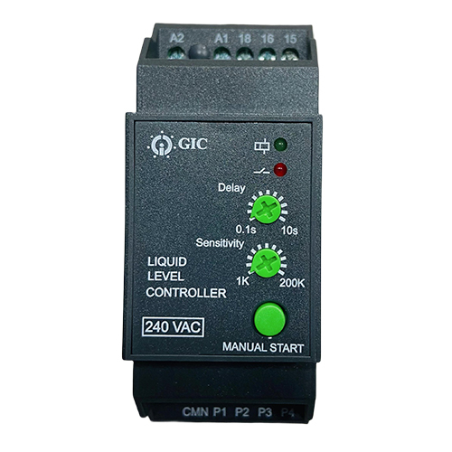 Gic Liquid Level Controller - Application: Industrial
