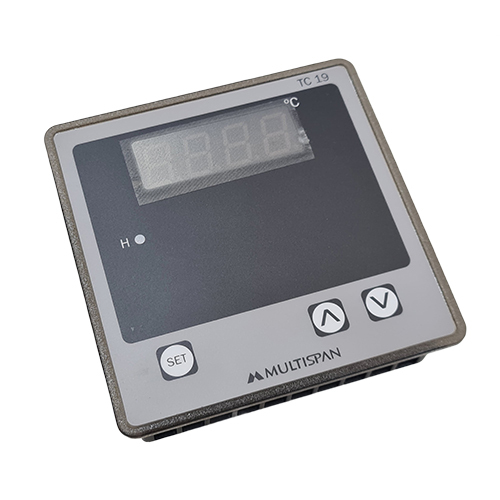Multispan Tc19 Digital Temperature Controller - Application: Industrial
