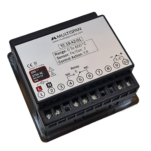 Multispan Tc19 Digital Temperature Controller - Application: Industrial