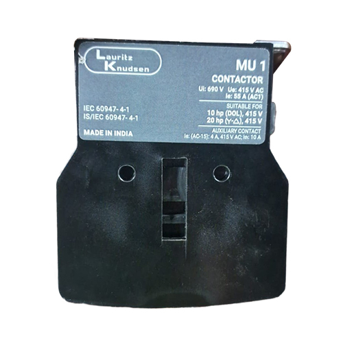 Lk Mu1 Contactor - Application: Industrial