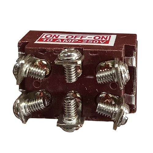 Toggle Switch - Color: Red