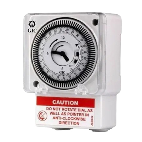 Gic Time Switch - Color: White