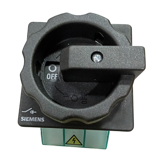 Main Switch And Emergency Stop Switch - Color: Grey