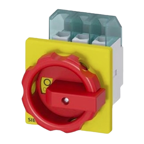 SIEMENS Main Switch 2f Emergency Stop switch 2fload Break switch