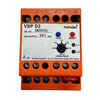 Minilec Phase Failure Relay 2f Under voltage Overvoltage Relay