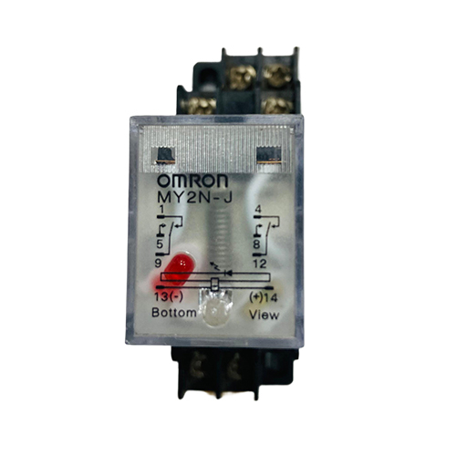 Omron Plug In Relay