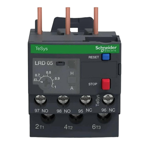 Schneider LRD 05 Thermal Overload Relay