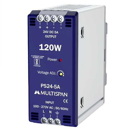 5A, 24VDC SMPS