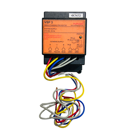 Minilec Vsp 3 Single Phase Preventor - Color: Black