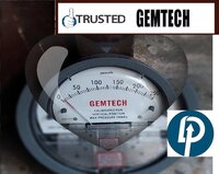 Gemtech Differential Pressure Gauge By Rice Destoner Machines