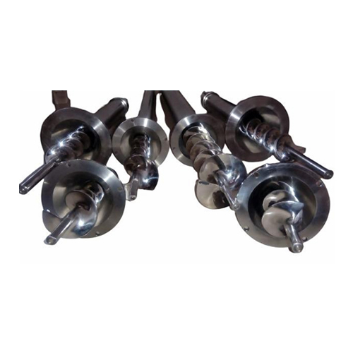 30 Mm Ss Auger Screw - Color: Silver