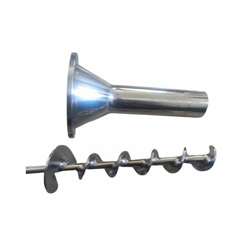 38 Mm Ss Auger Screw - Color: Silver