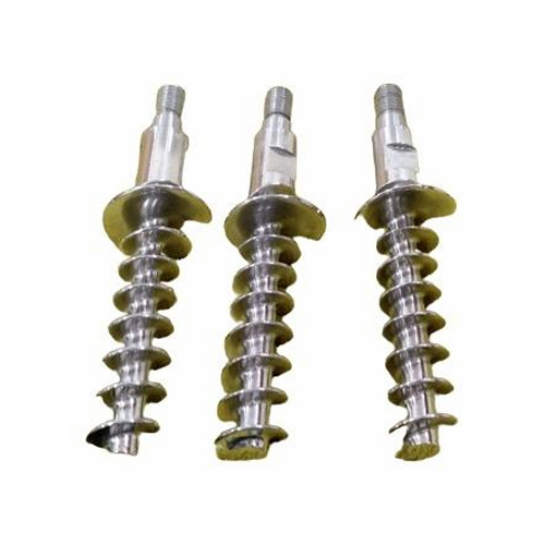 63Mm Ss Auger Screw - Color: Silver