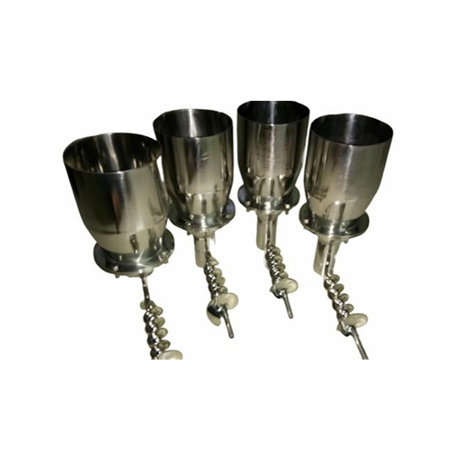 Steel Auger Screw - Color: Silver