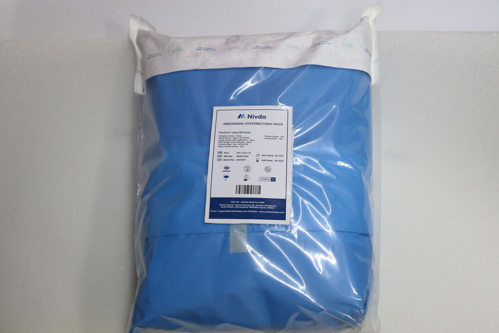 Abdominal Hysterectomy Drape Kit