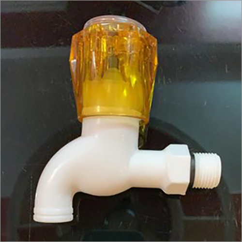 Crystal Pvc Bib Cock