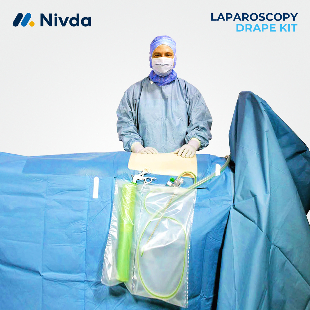 Laparoscopy Drape Kit
