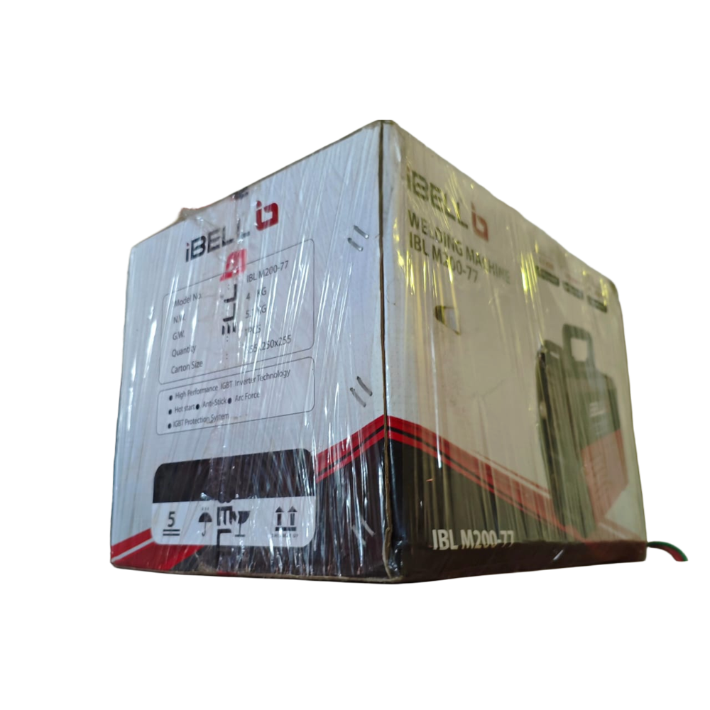 Ibell M200 77 Sc Inverter Welding Machine - Frequency: 50 Hertz (Hz)
