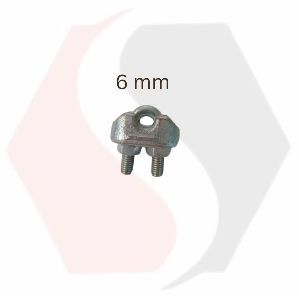 Wire Rope Clamp - Type: Elevators