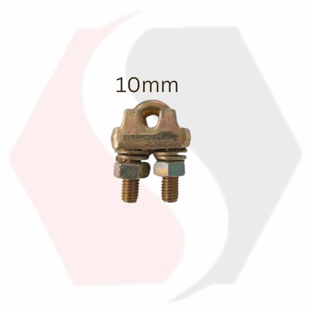 Wire Rope Clamp - Type: Elevators