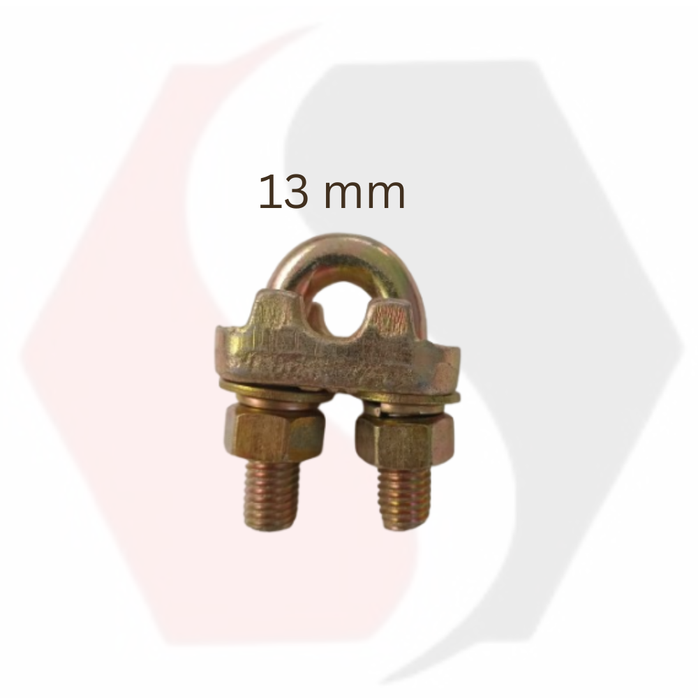 Wire Rope Clamp - Type: Elevators