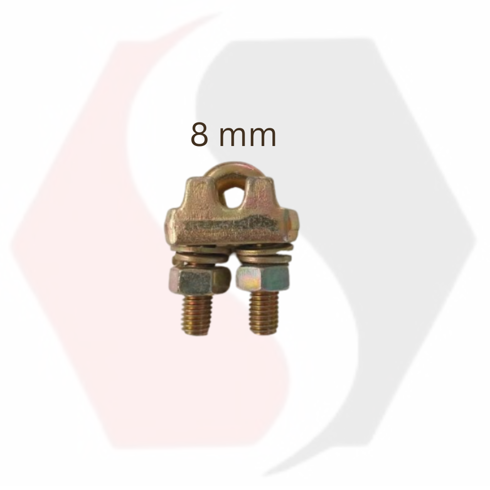 Wire Rope Clamp - Type: Elevators