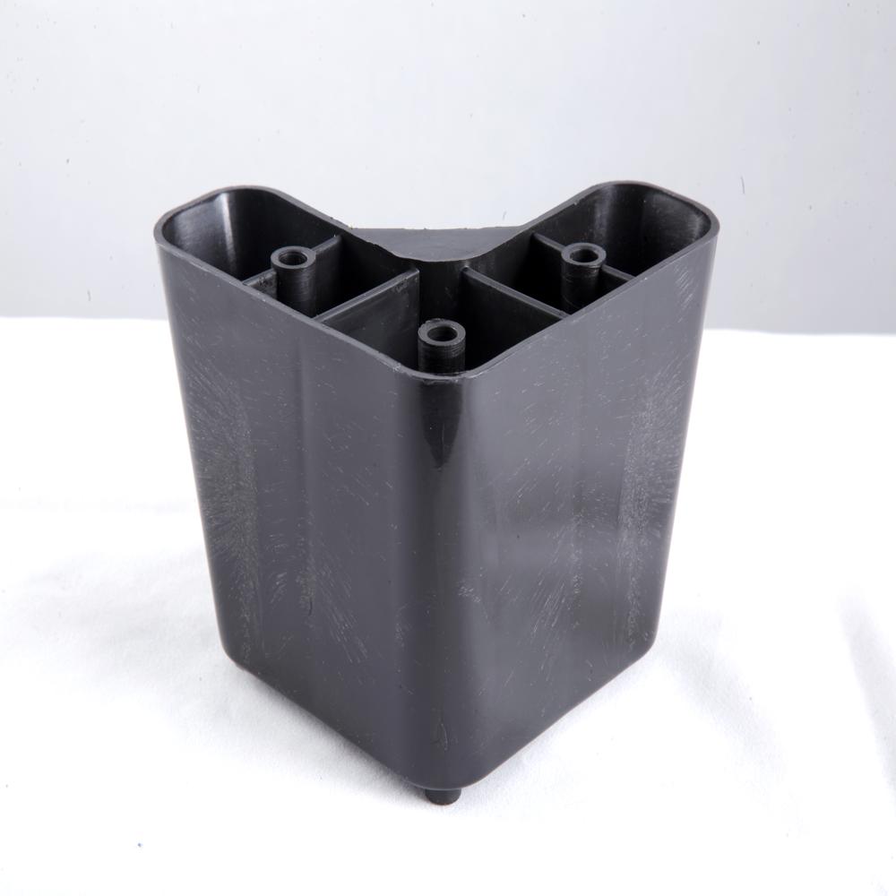 Sofa Leg Plastic - Color: Black