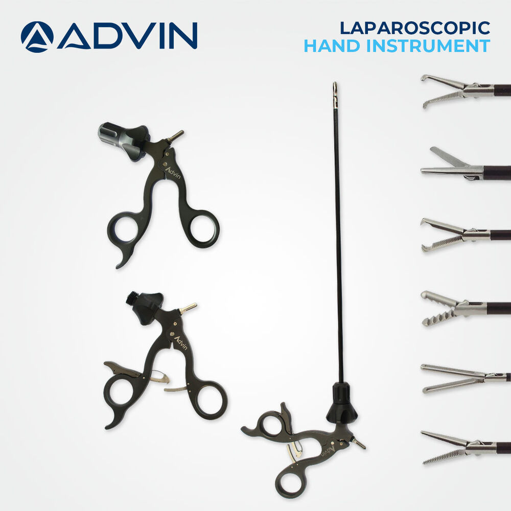 Laparoscopic Operative Instruments - Accuracy: High Precision