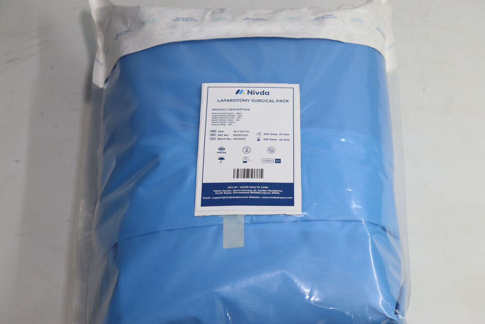 Disposable Laparotomy Drape Set