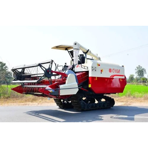 76HP GAM Track Combine Harvester