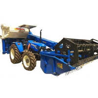 50HP Mini Combine Harvester
