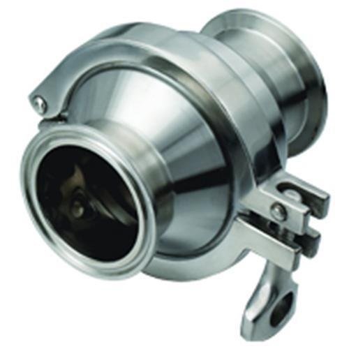 Tc End Nrv Valve - Color: Silver