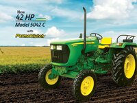 5042 PowerPro 40HP 5D Series Tractors