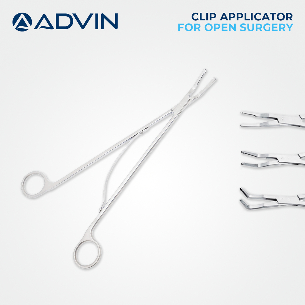 Surgical clip applicator for vessel ligation