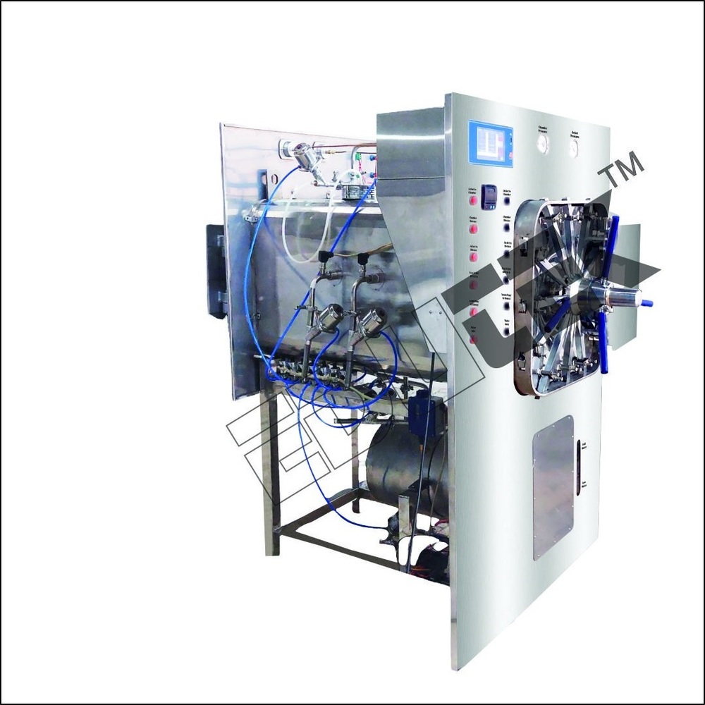 Rectangular Steam Sterilizer Double Door