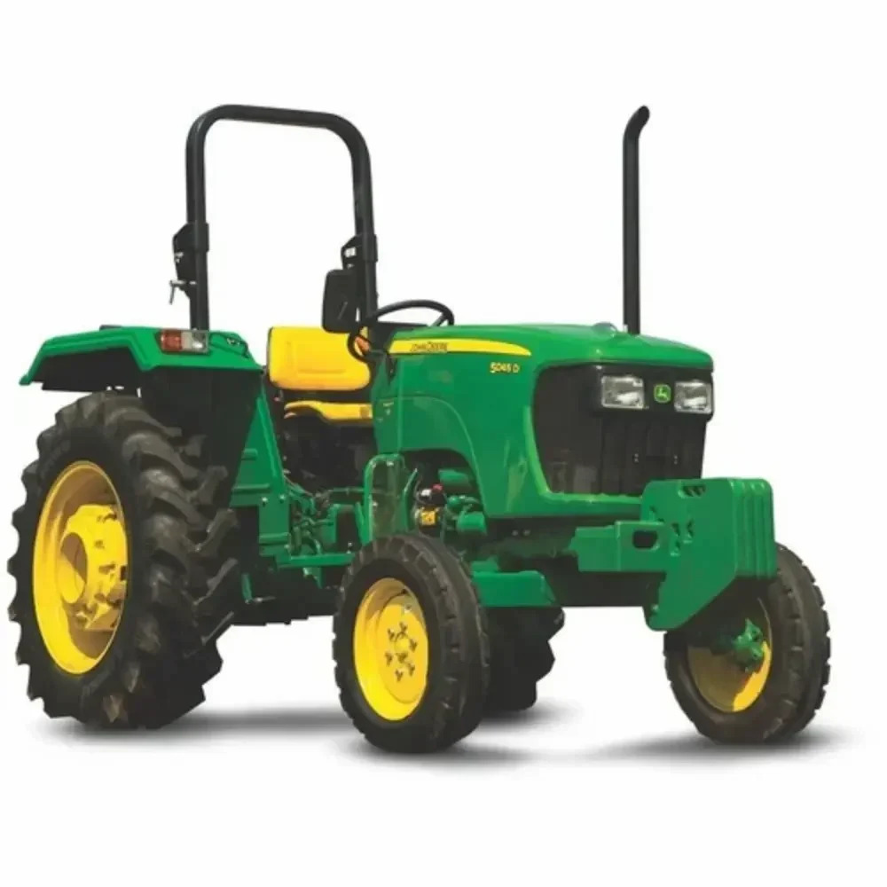 5d Series Agriculture Tractors - Color: Green