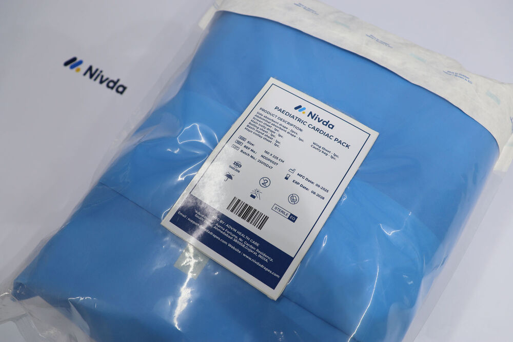 Pediatric Cardiac Drape Kit