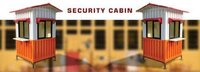 Portable Security Cabin