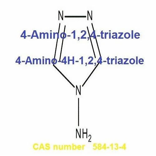 Cas No 584-13-4 4-Amino-1-2 - 4-Triazole - Molecular Weight: 84.08 Gsm (Gm/2)