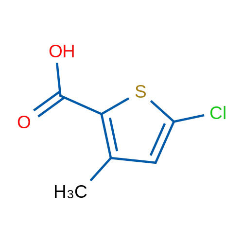 Cas No 24065-33-6 5-Chlorothiophene-2-carboxylic Acid