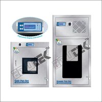 Static & Dynamic Pass Box