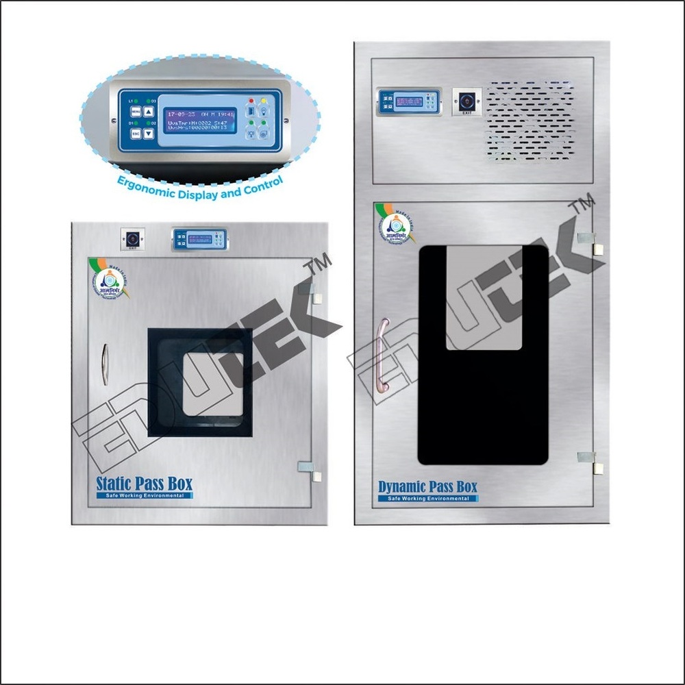 Static & Dynamic Pass Box
