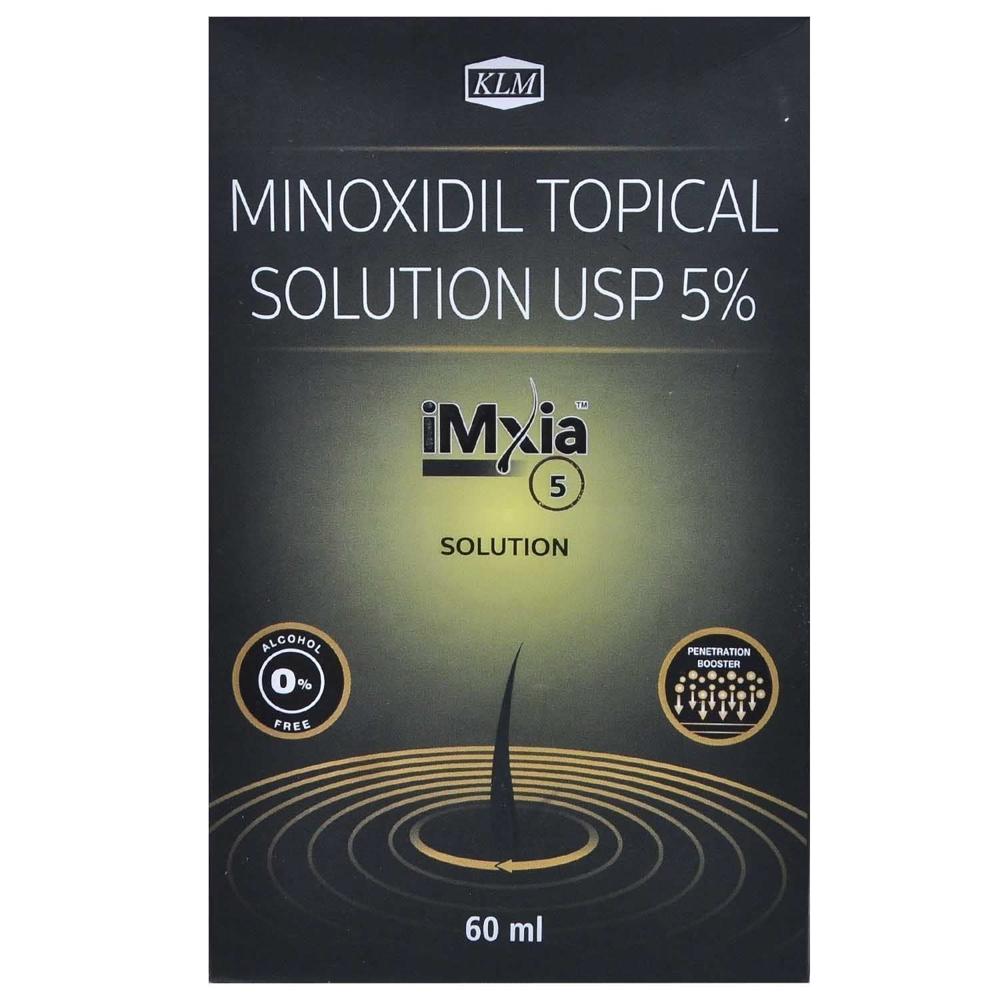 Imxia 5 Minoxidil Solution 60ml