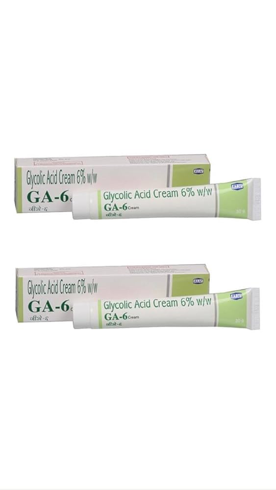 Ga - 6 Glycolic Acid Cream 30G - Drug Type: General Medicines