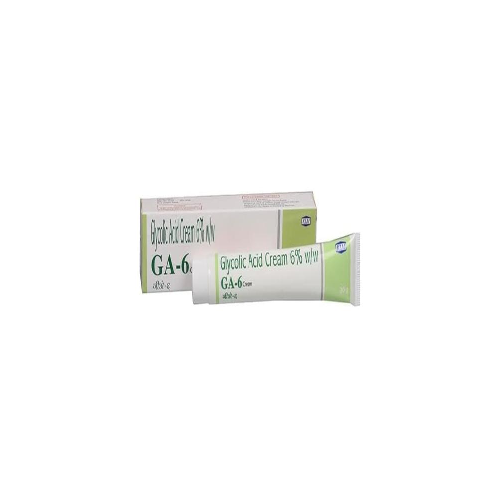 Ga - 6 Glycolic Acid Cream 30g