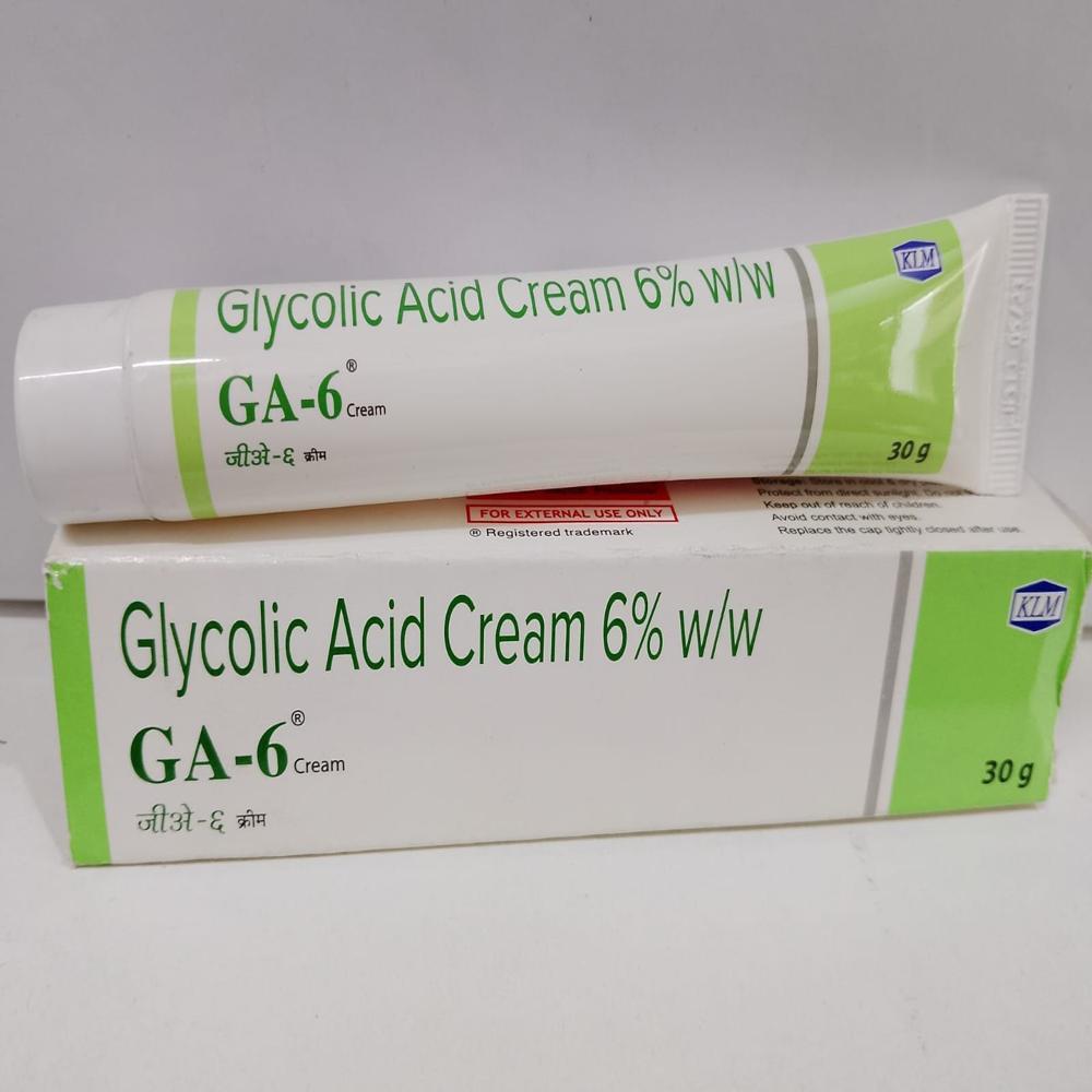 Ga - 6 Glycolic Acid Cream 30g