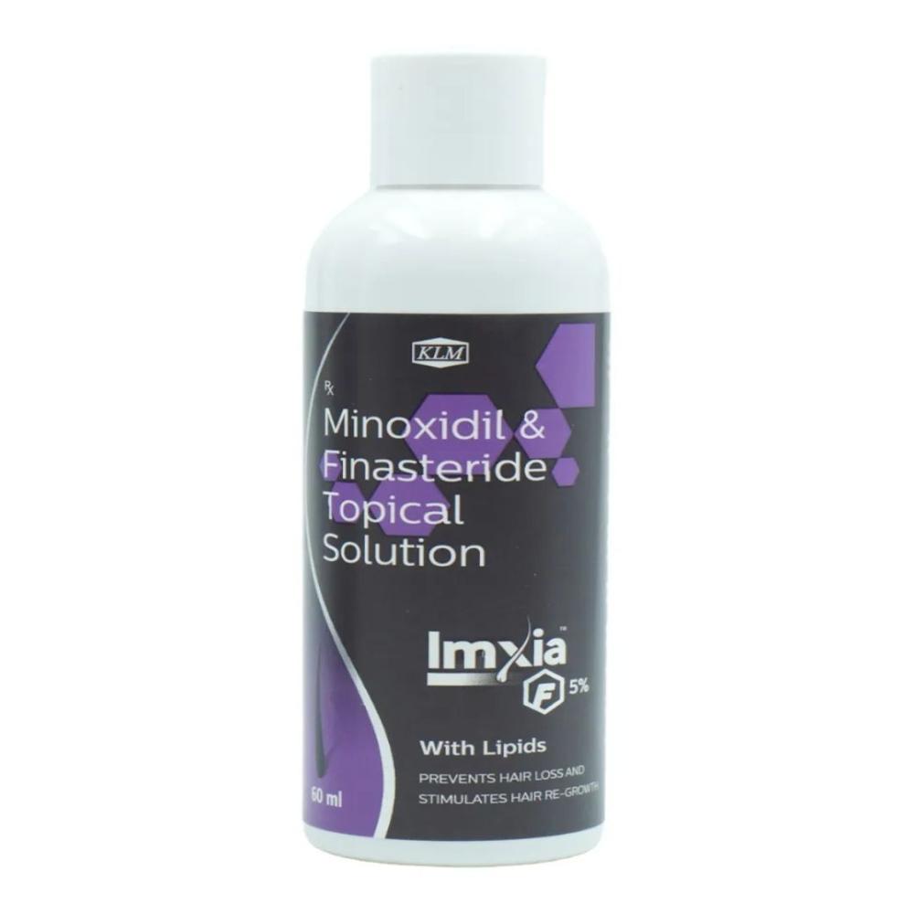 Imxia F 5% Minoxidil + Finasteride Solution 60Ml - Drug Type: General Medicines