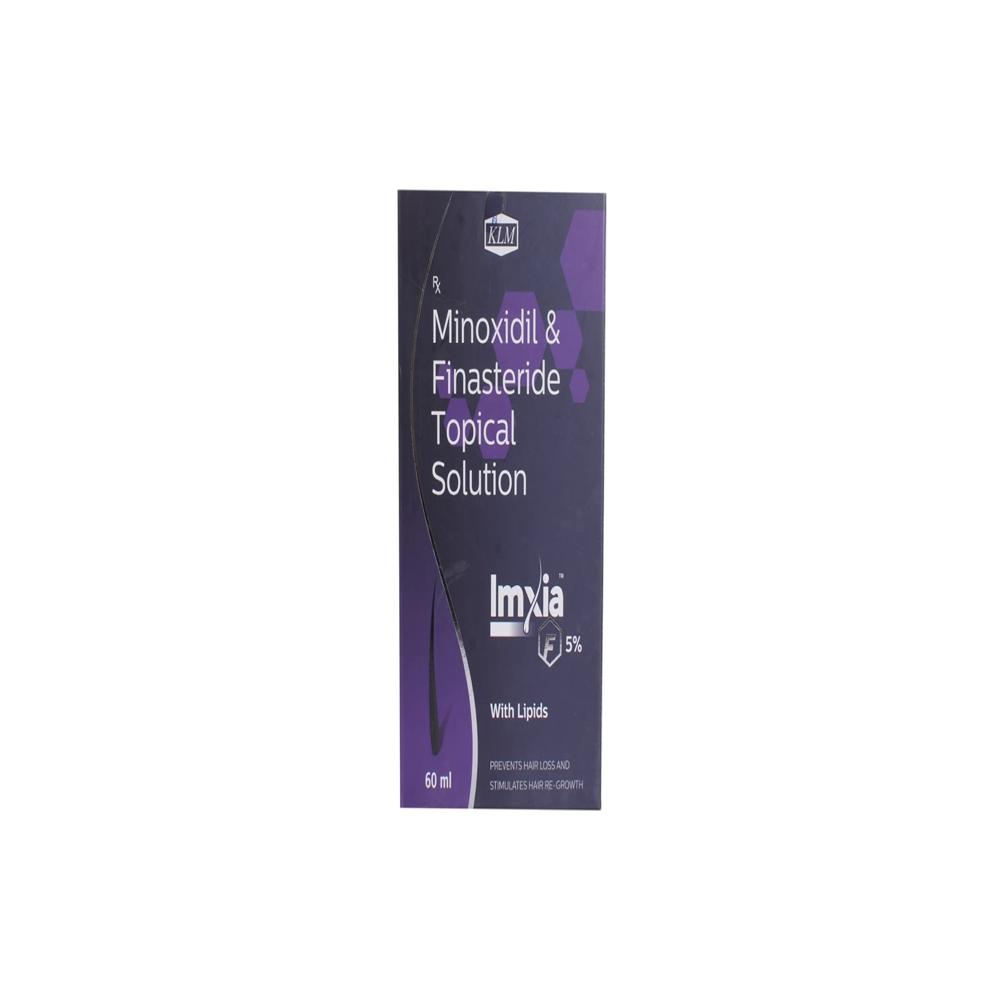 Imxia F 5% Minoxidil + Finasteride Solution 60ml