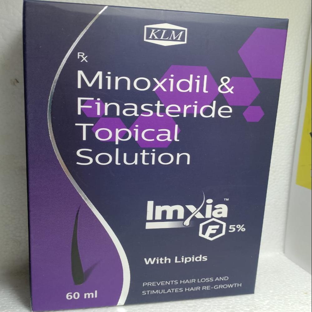Imxia F 5% Minoxidil + Finasteride Solution 60ml
